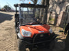 2022 Kubota RTV-X1140W-H Plastic Canopy, Windshield Acrylic Clear, LED Strobe Light, Wire Harness Kit, Back up Alarm