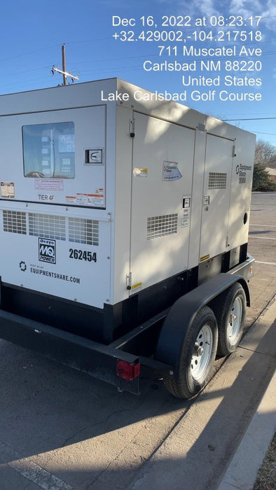 2022 MULTIQUIP DCA125