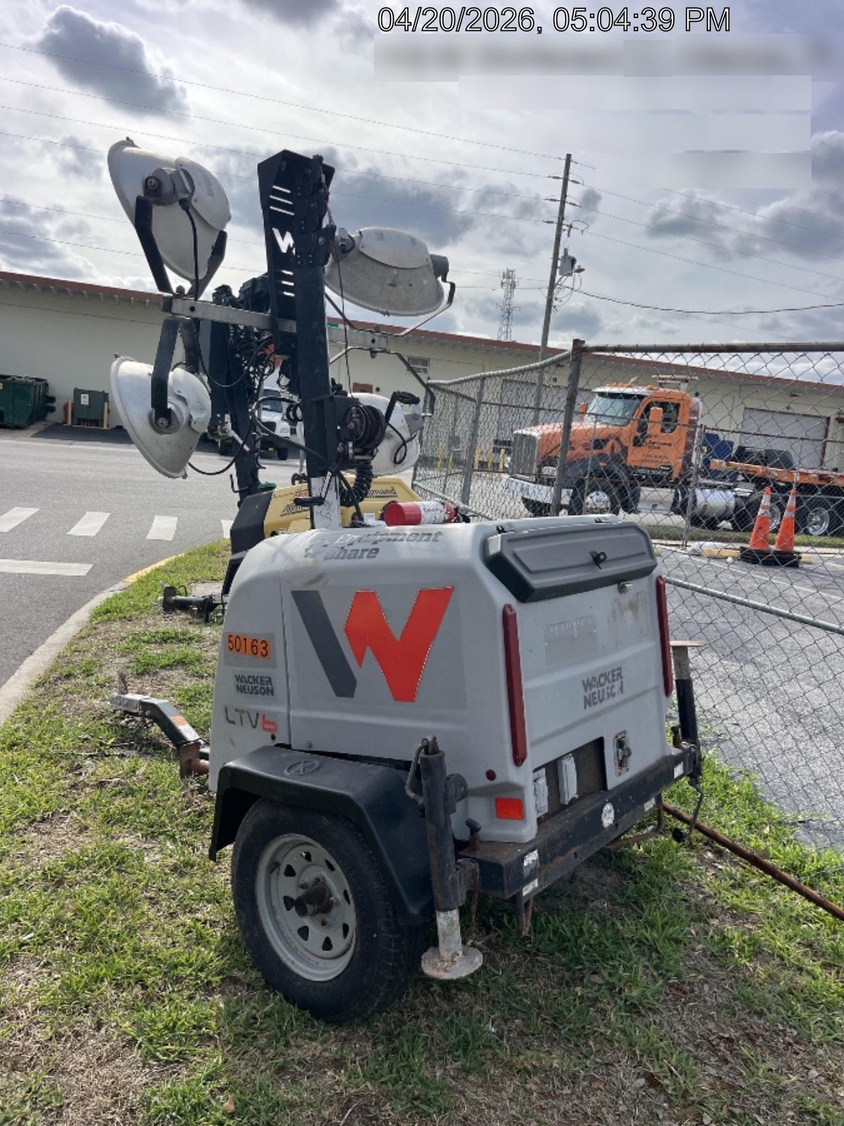 2019 Wacker Neuson LTV6L-MH Standard