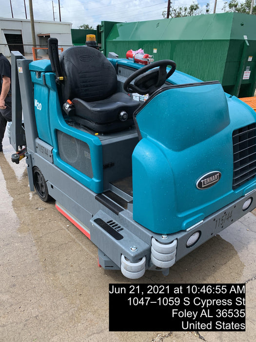 2020 TENNANT M20