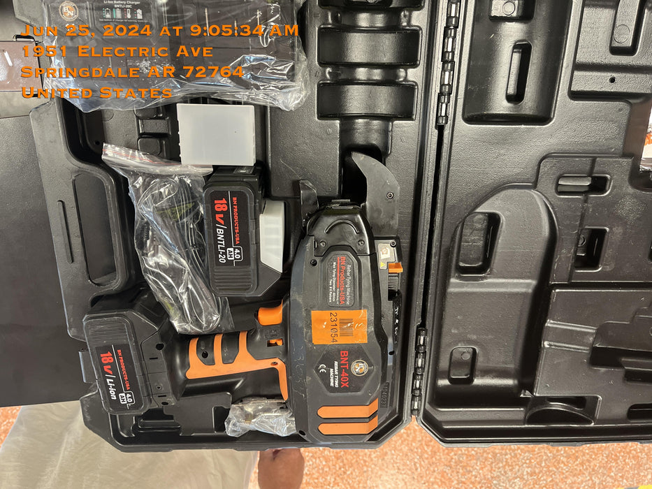 2022 BN PRODUCTS BNT-40X