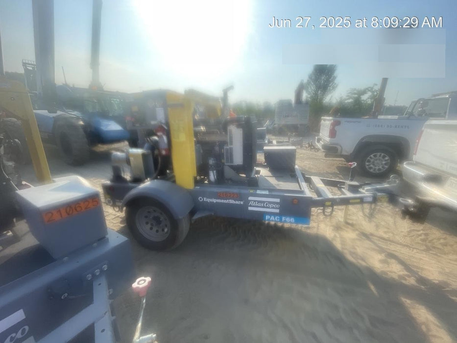 2022 ATLAS COPCO PAC F66 KD