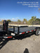 2025 TEXAS PRIDE TRAILERS 21' Lowboy Gravity Tilt Bed 14K Bumper Pull Trailer