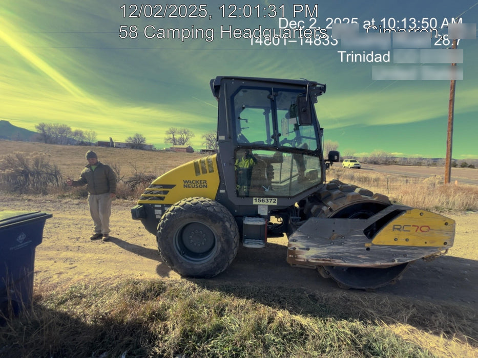 2021 WACKER NEUSON RC70