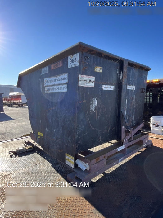 2020 STAR INDUSTRIES M-1820 - Self-Dump Hopper