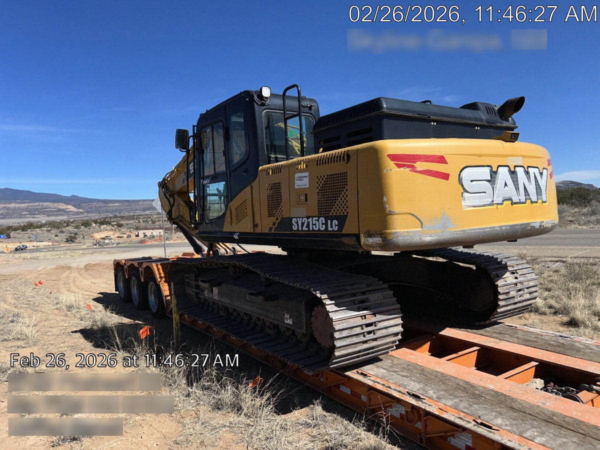 2020 SANY SY215