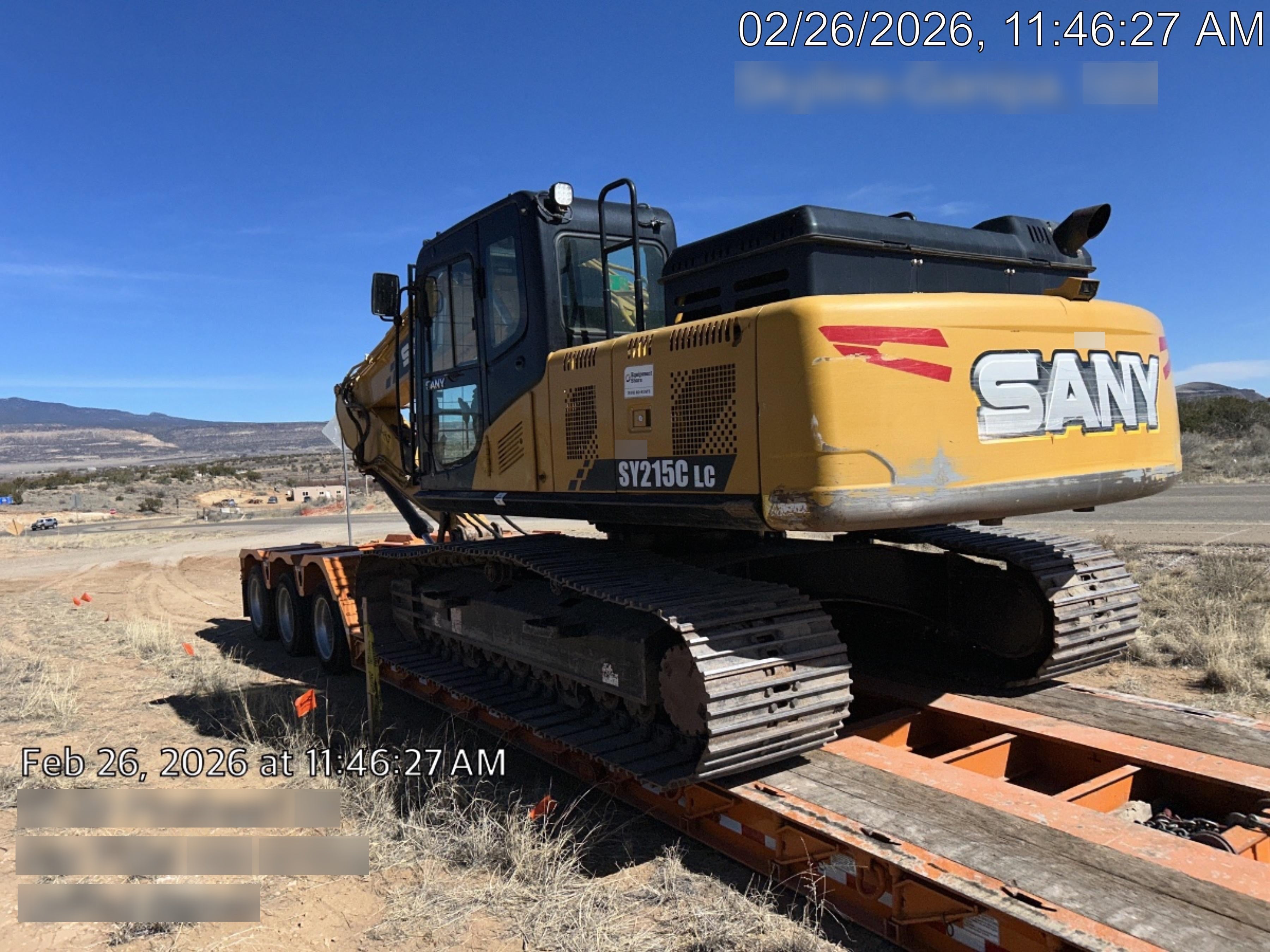 2020 SANY SY215