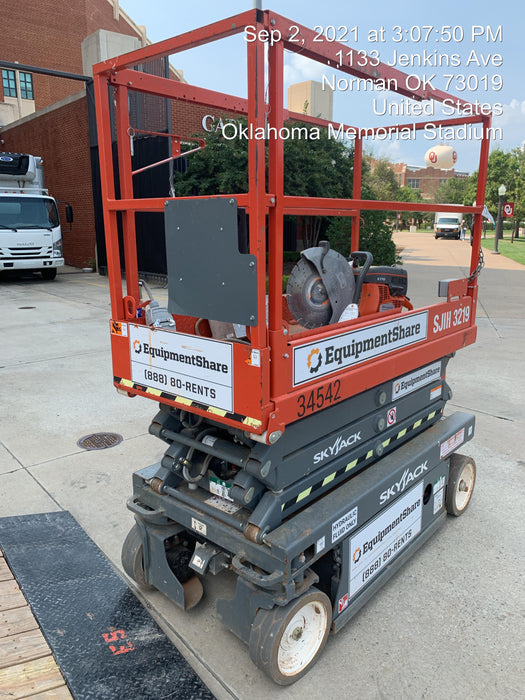 2019 SKYJACK SJIII-3219