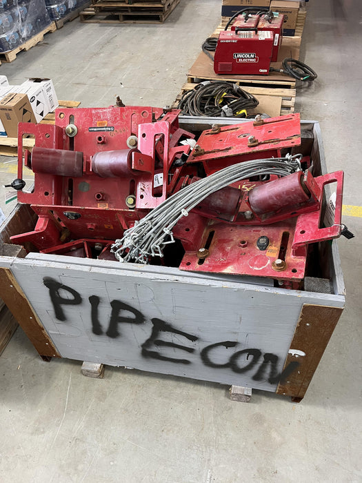 2021 KEY PLANT Pipe Conveyor