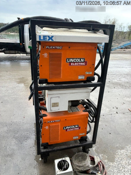 2025 LINCOLN ELECTRIC FLEXTEC 350X
