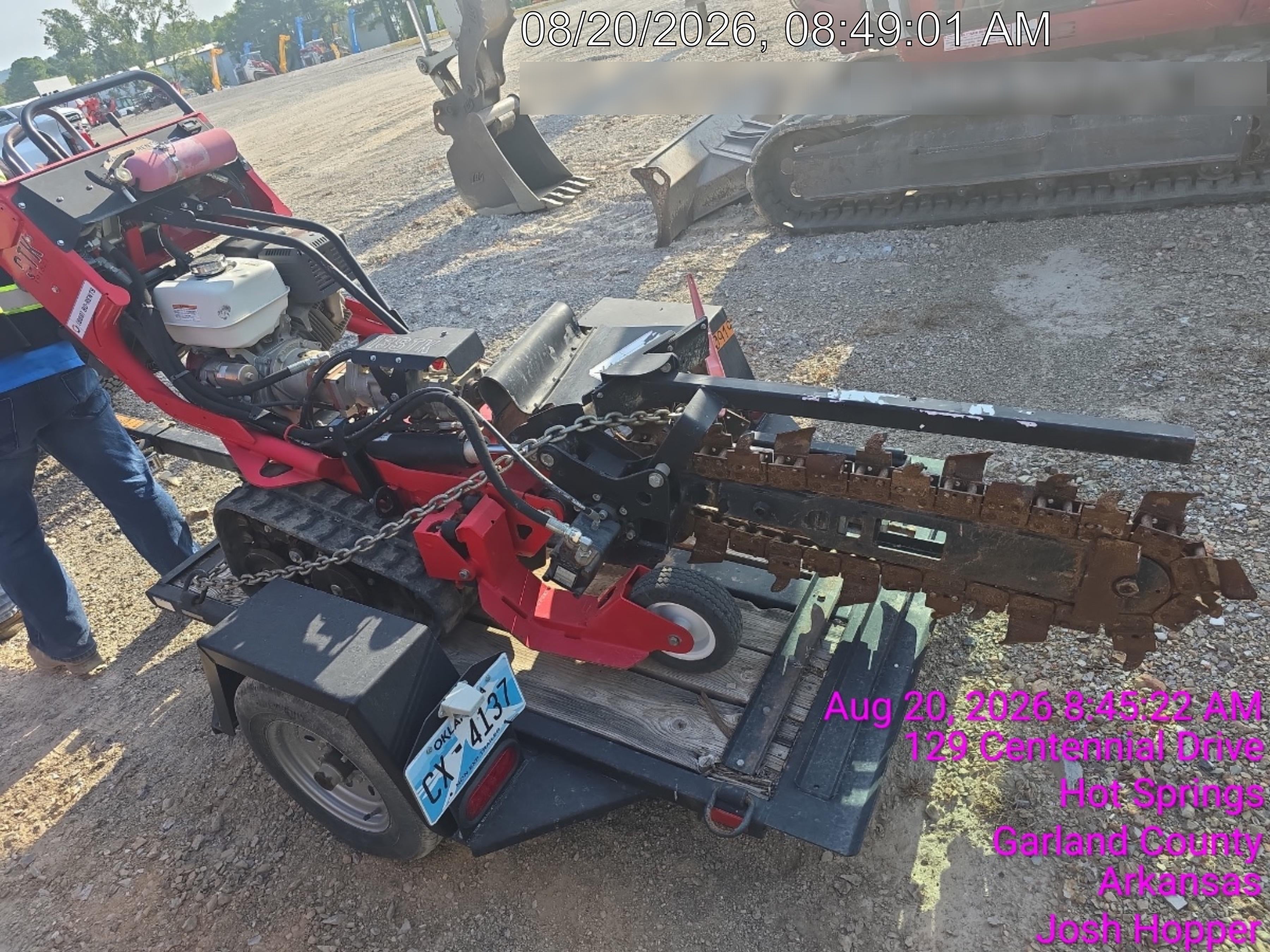 2021 BARRETO E4X6TBT