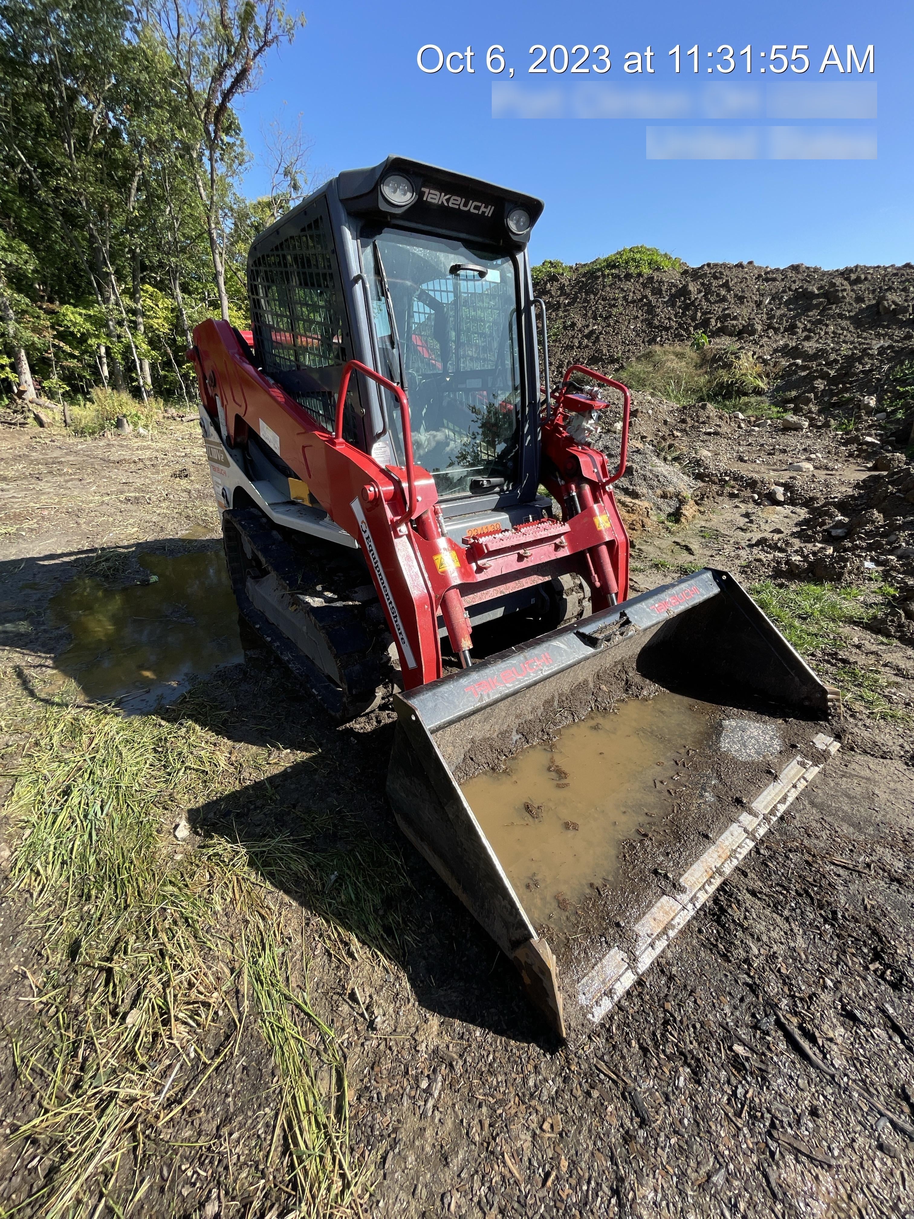 2022 TAKEUCHI TL10V2-CR