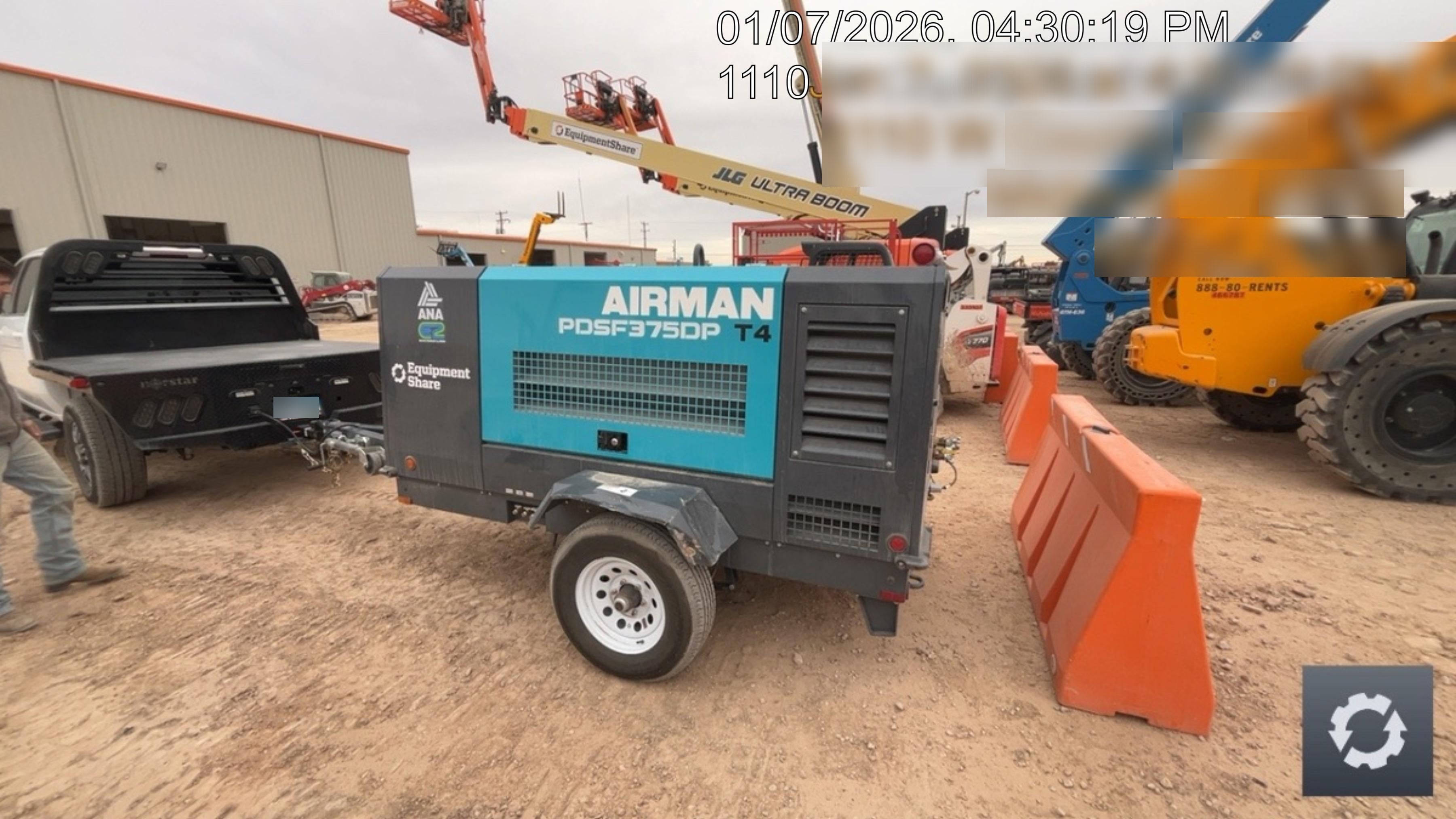 2025 AIRMAN PDSF375DP-6E1