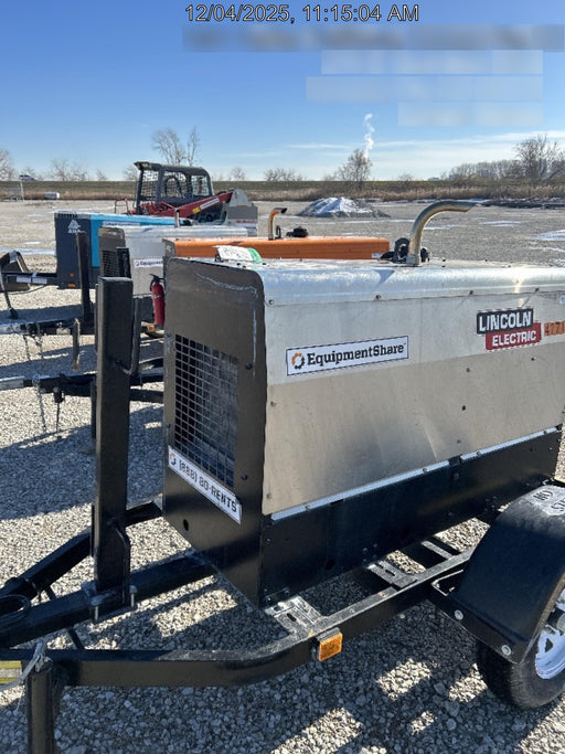 2024 Lincoln Electric LE400 Kubota V1505, Trlr, Cable Rack, Light Kit, ES Decals, T3