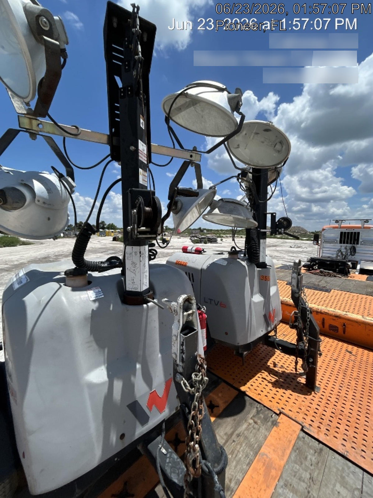 2019 Wacker Neuson LTV6L-MH Standard Options