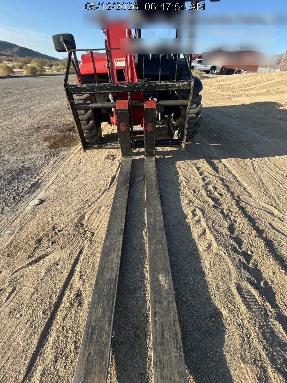 2024 MANITOU MTA5519