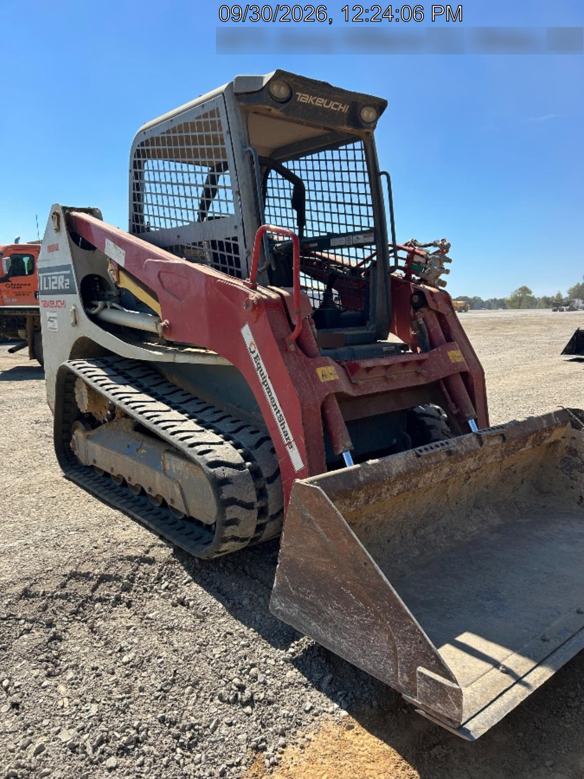 2023 TAKEUCHI TL12R2-R