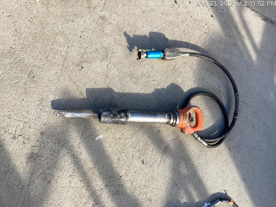 2021 MICHIGAN PNEUMATIC MP-133-ORANGE-NEP