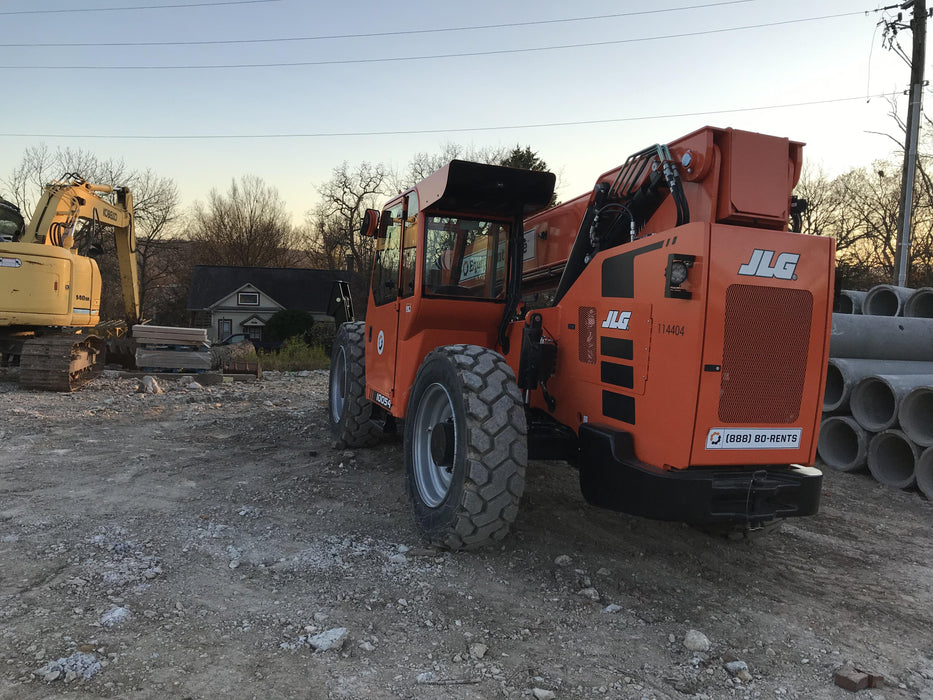 2020 Skytrak 10054 74 Hp, Cab/Heat/Air, FF Tires, Work Lights, Beacon, Aux Hydraulics, Back up Alarm, Lifting Eye, ES Decals