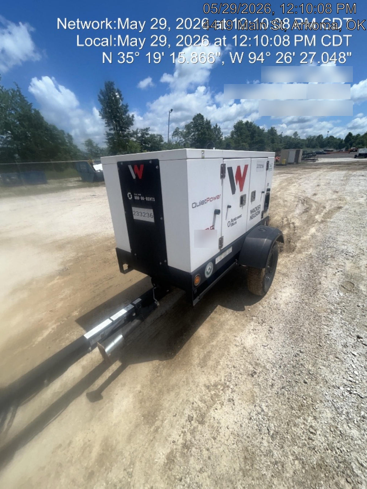 2022 WACKER NEUSON G25