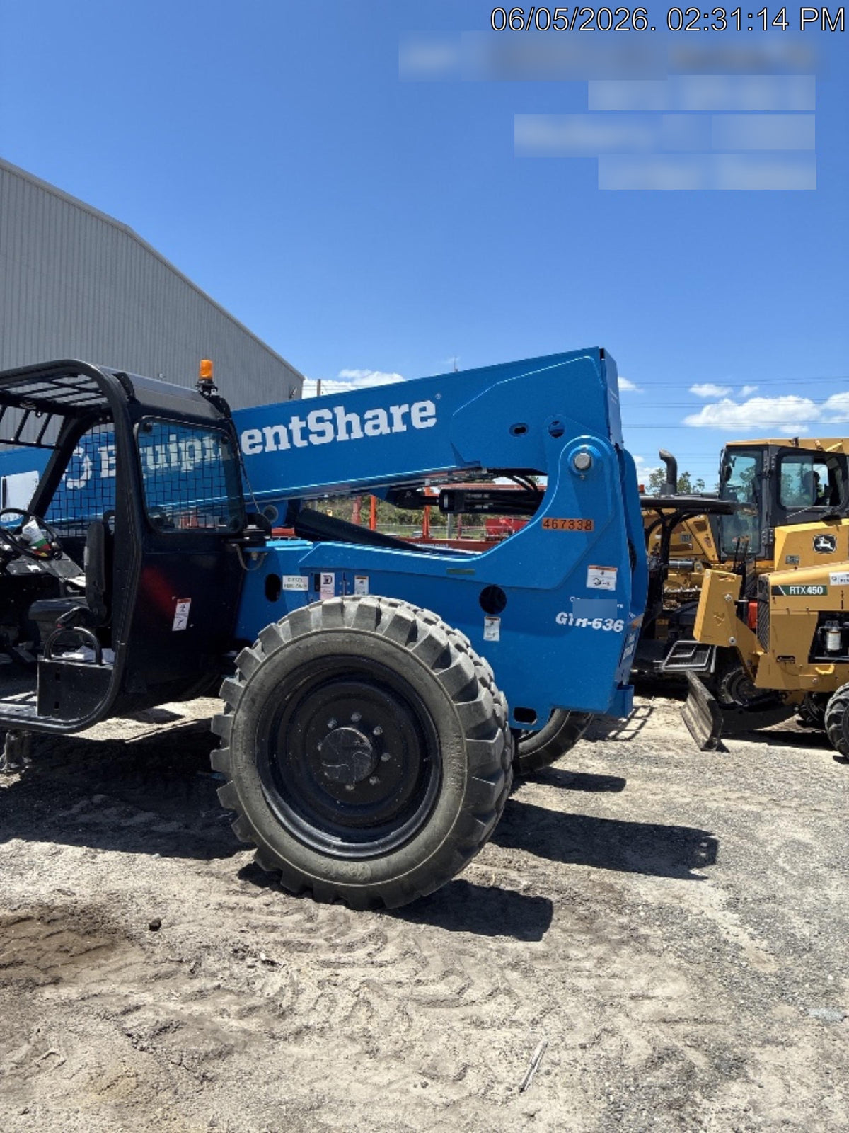 2024 GENIE GTH-636