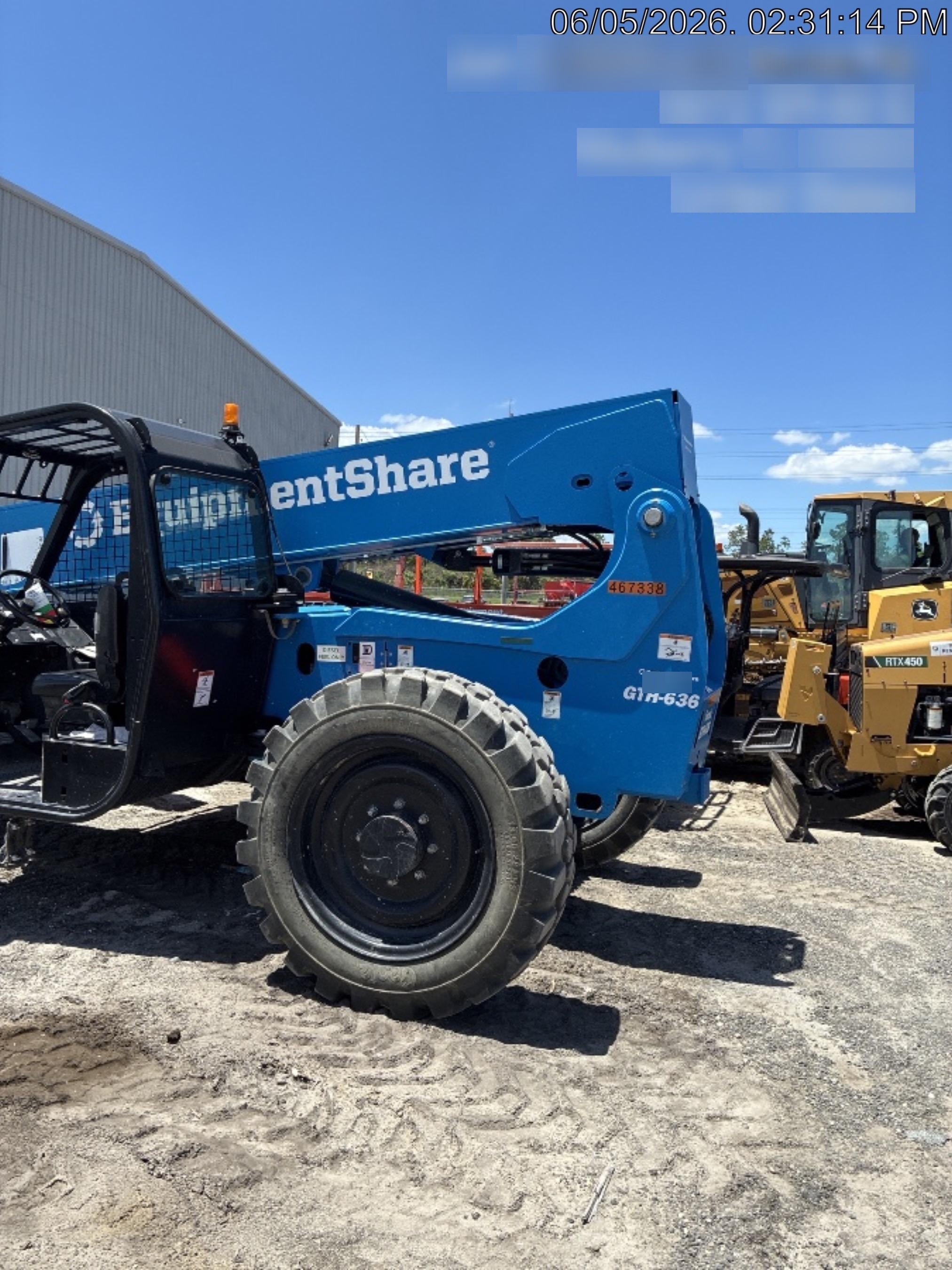 2024 GENIE GTH-636
