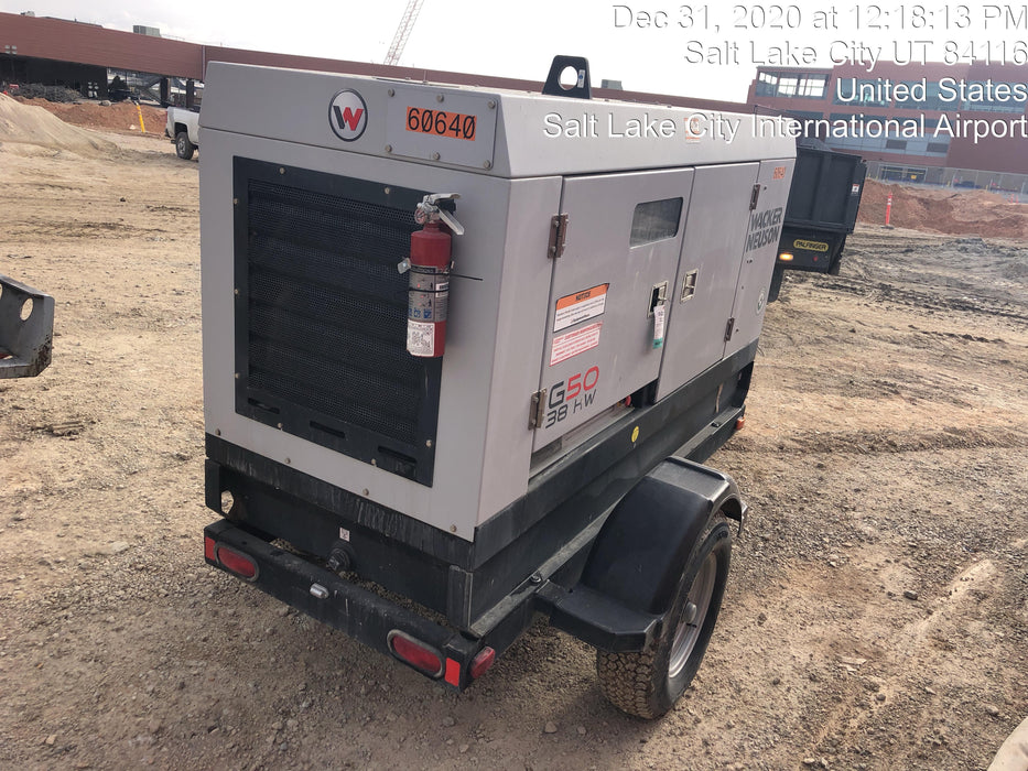 2020 WACKER NEUSON G50