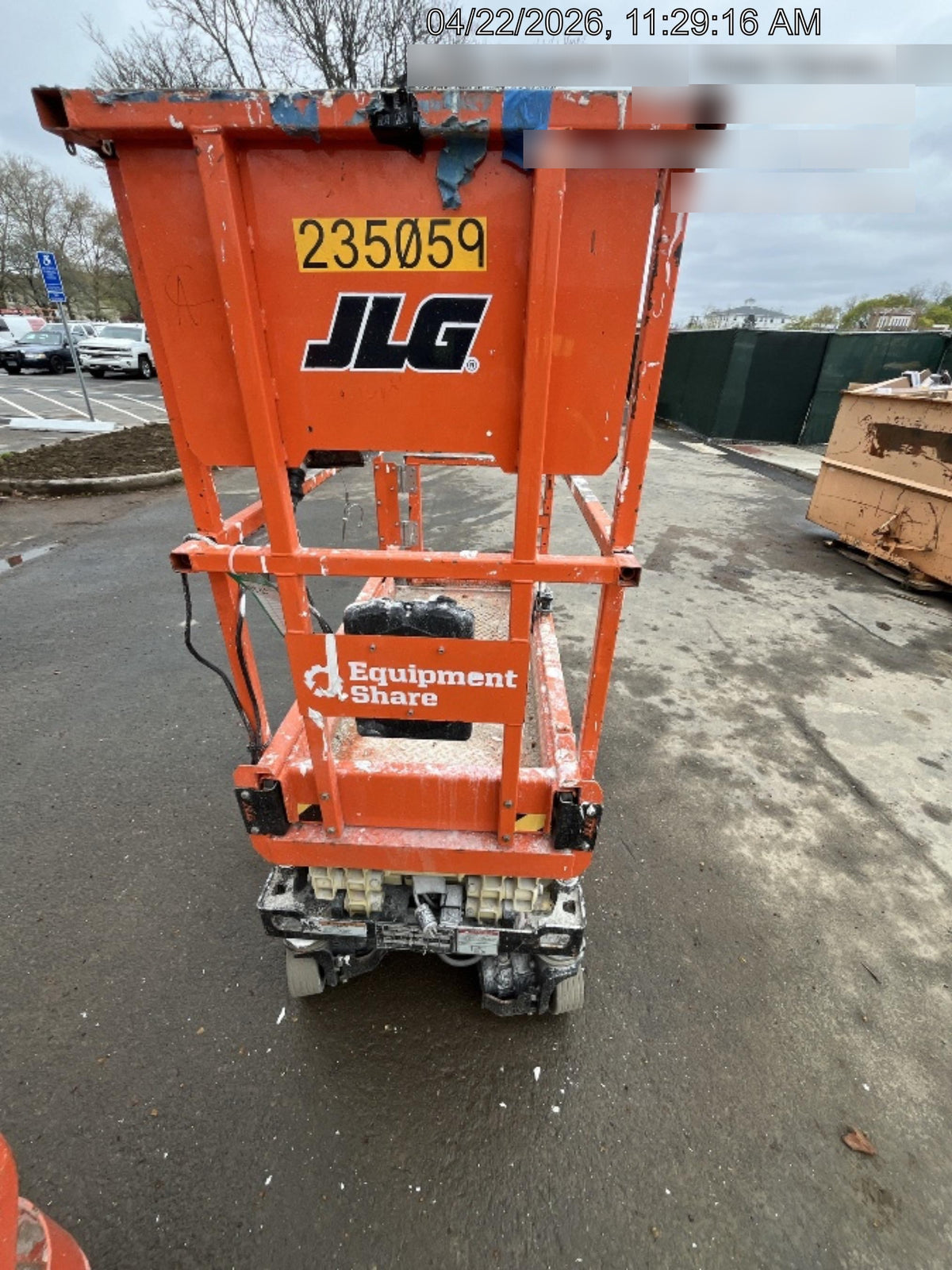 2022 JLG ES1330L