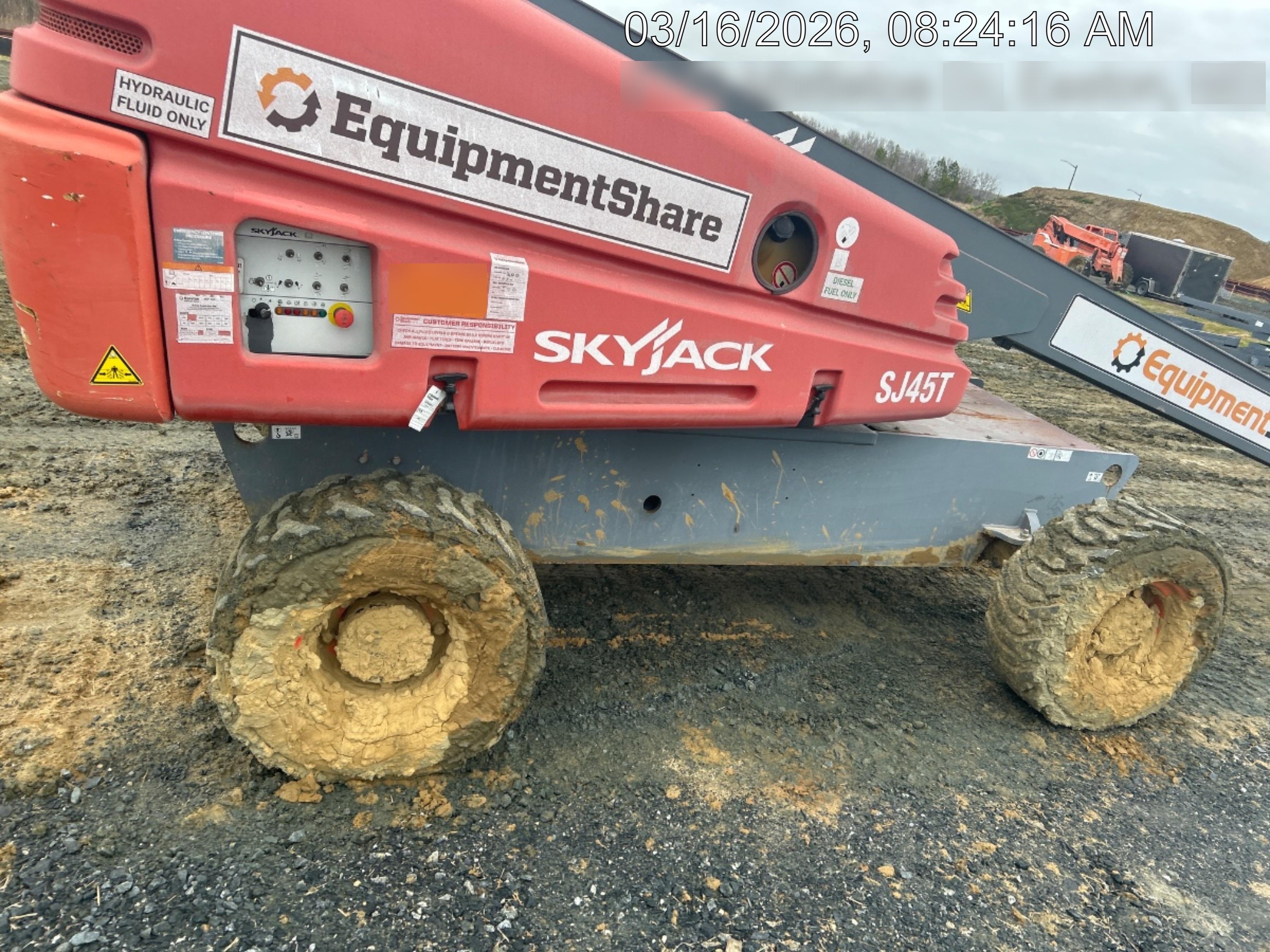 2019 SKYJACK SJ45T+