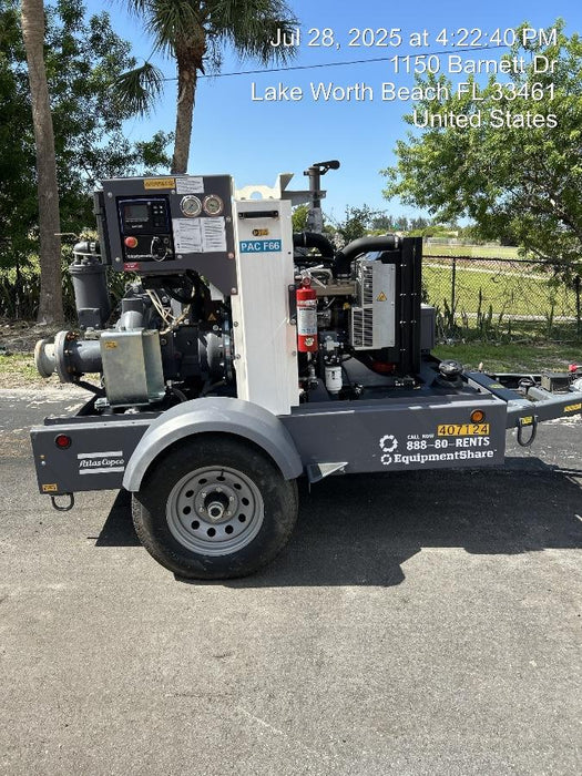 2024 ATLAS COPCO PAC F66 KD