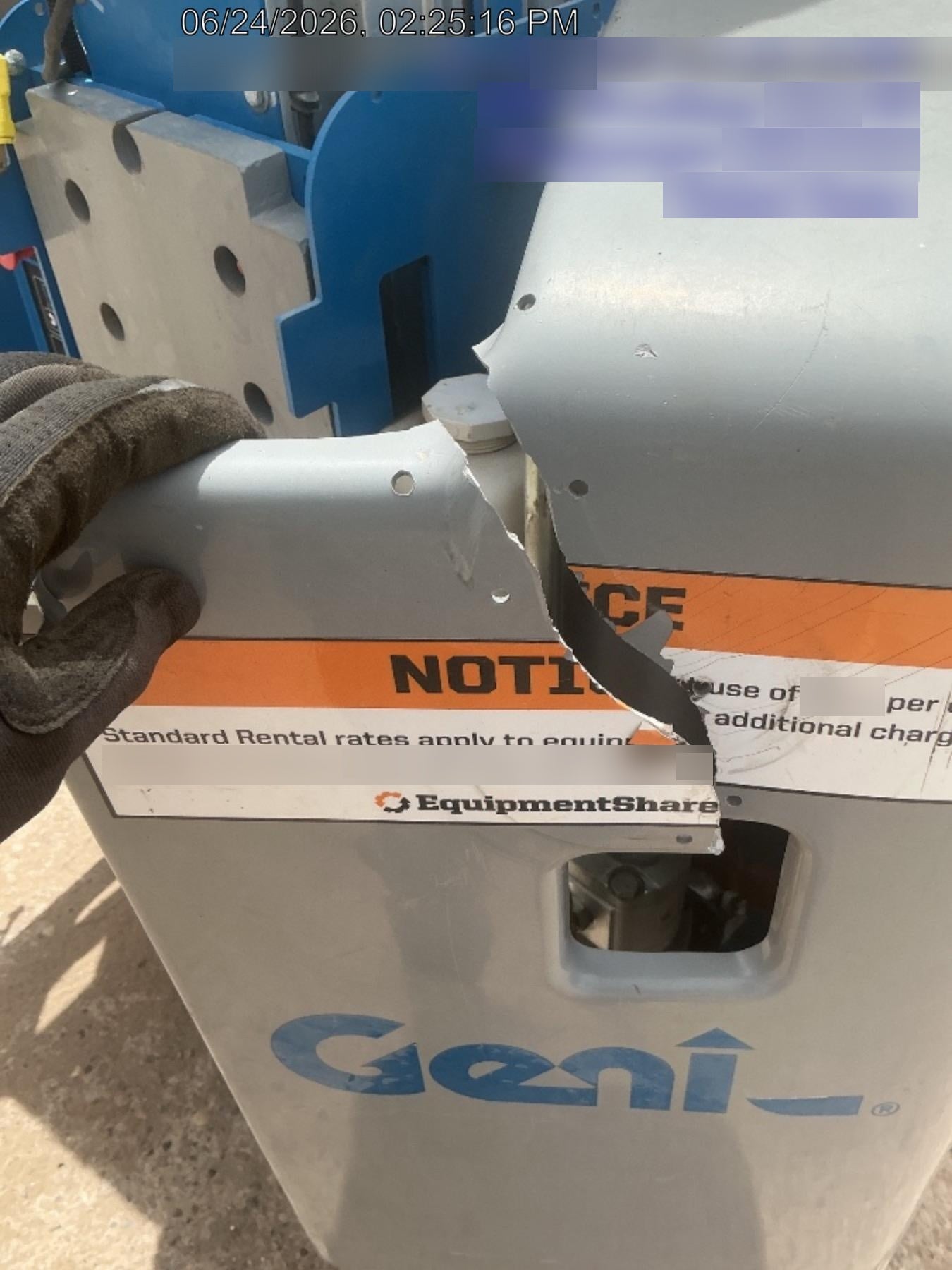 2020 GENIE GR-20