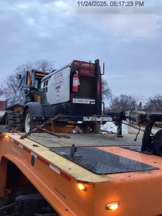 2024 Lincoln Electric LE400 Kubota V1505, Trlr, Cable Rack, Light Kit, ES Decals, T3