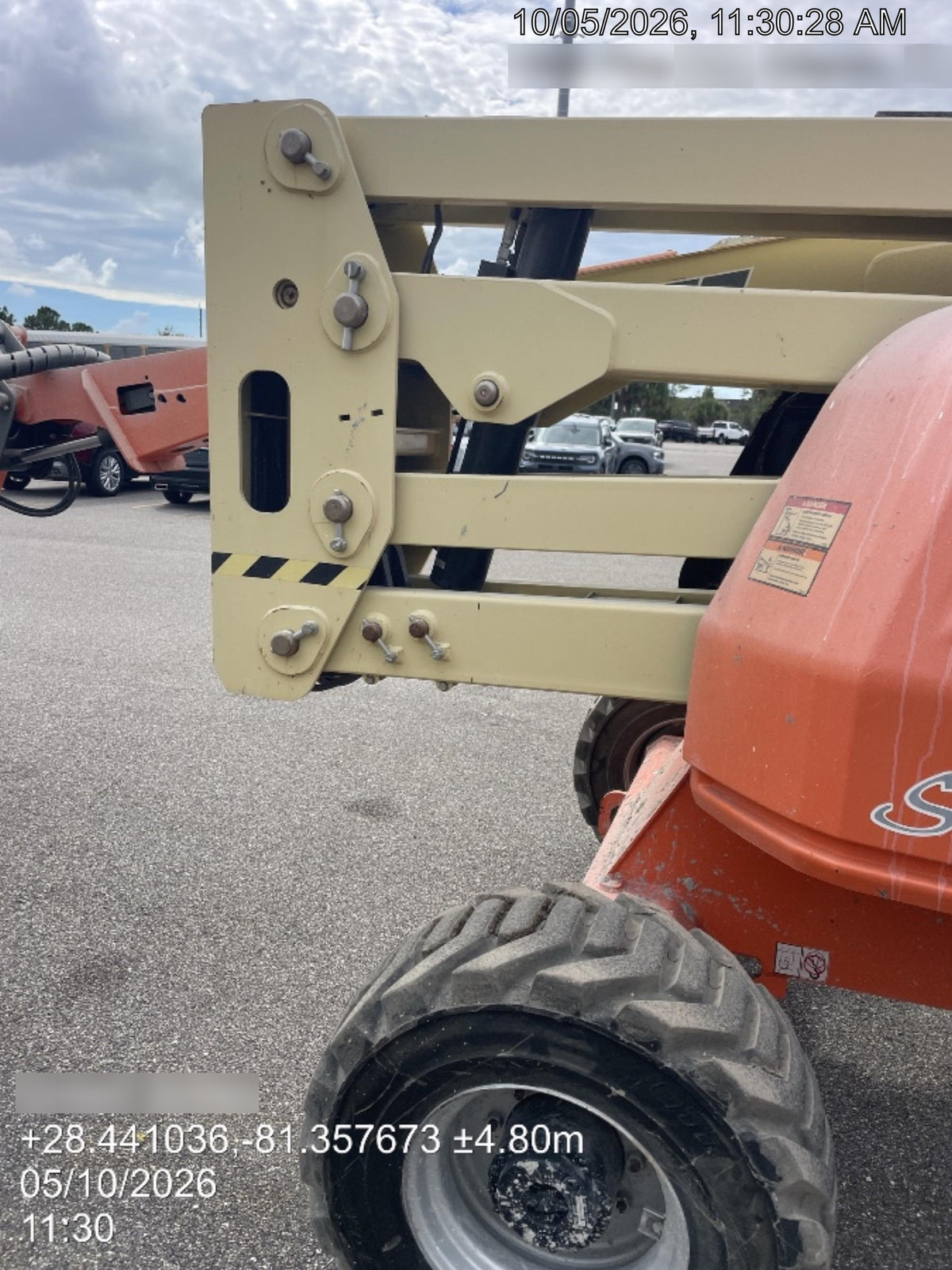 2023 JLG 450AJ