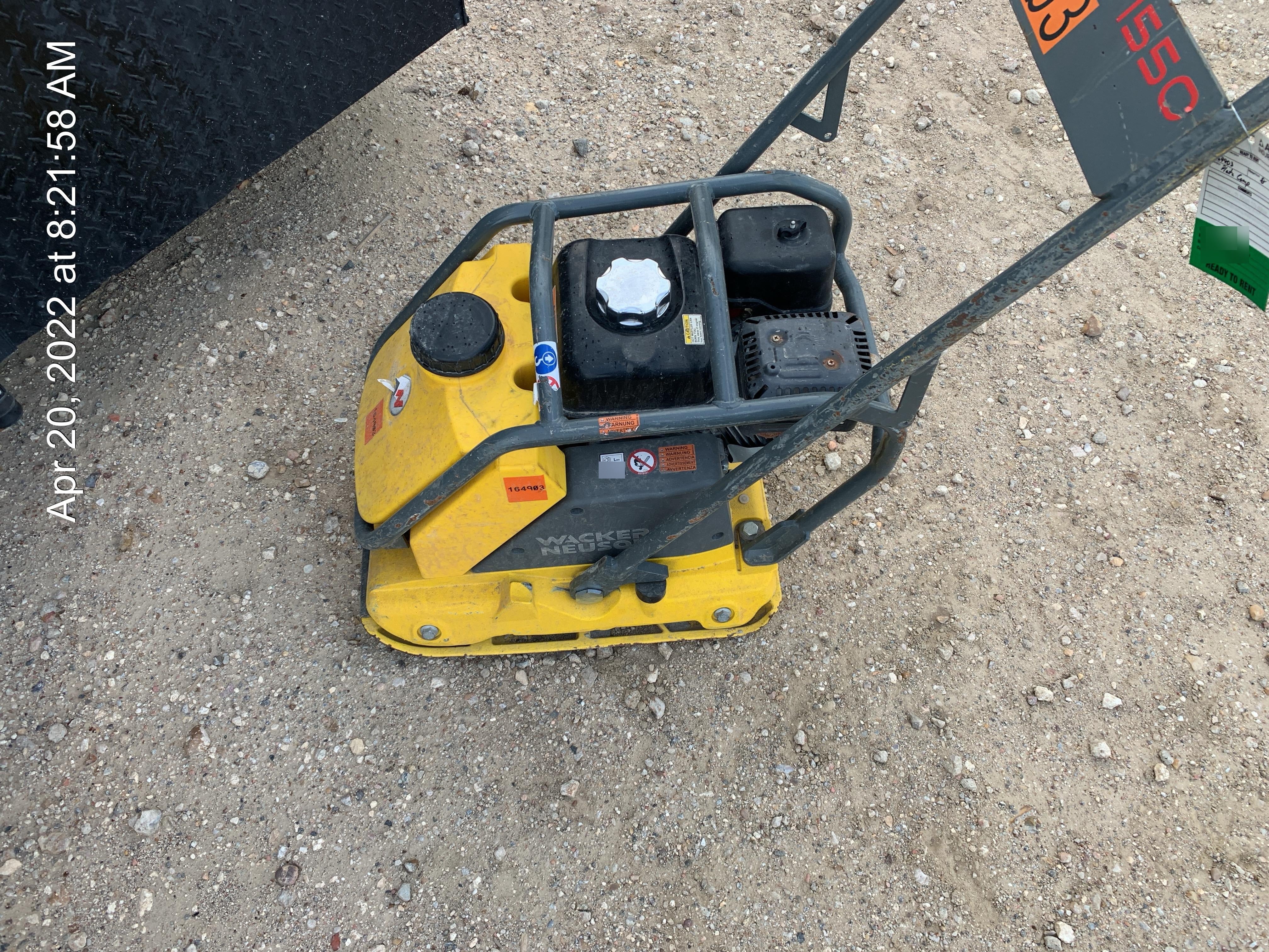 2021 WACKER NEUSON WP1550AW