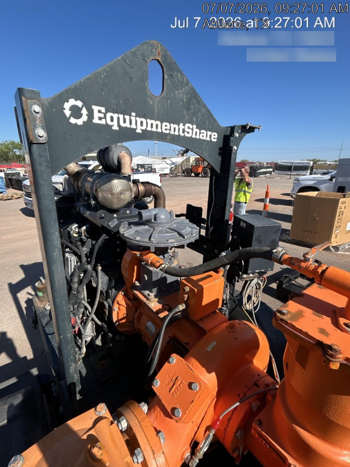 2022 PREMIER PUMP 6NNT-RP-TD2.9-T80