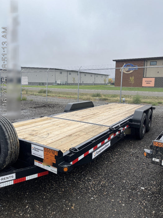 2026 BIG TEX TRAILER 16TL-22BK