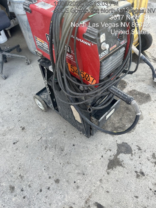 2021 LINCOLN ELECTRIC TOMAHAWK 1000