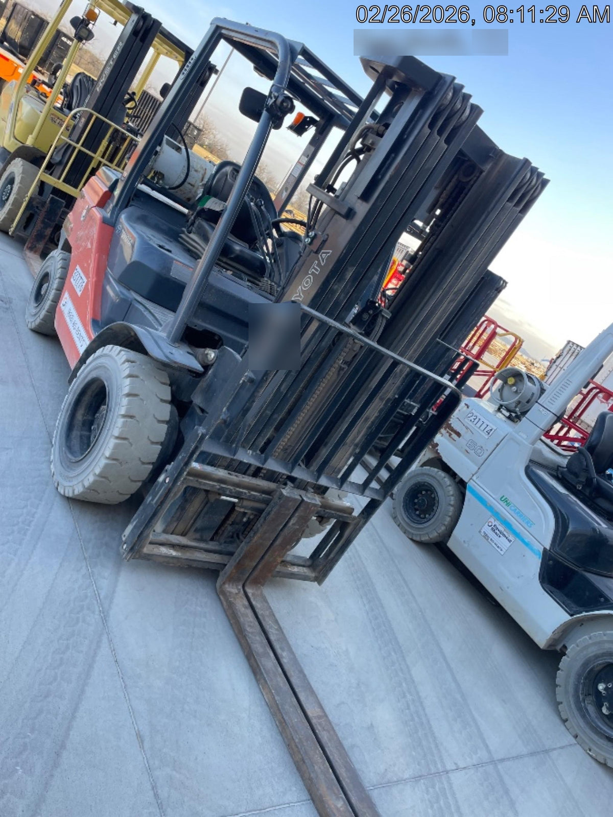 2023 TOYOTA 8FGU30 LP - Quad