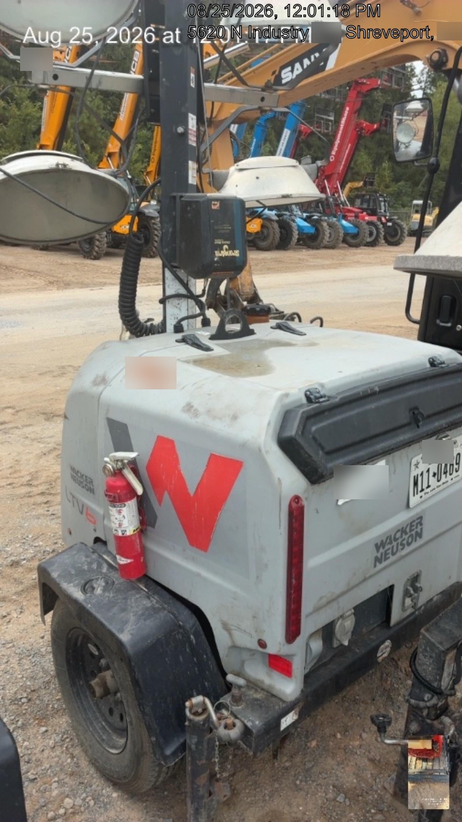 2019 WACKER NEUSON LTV6K-MH