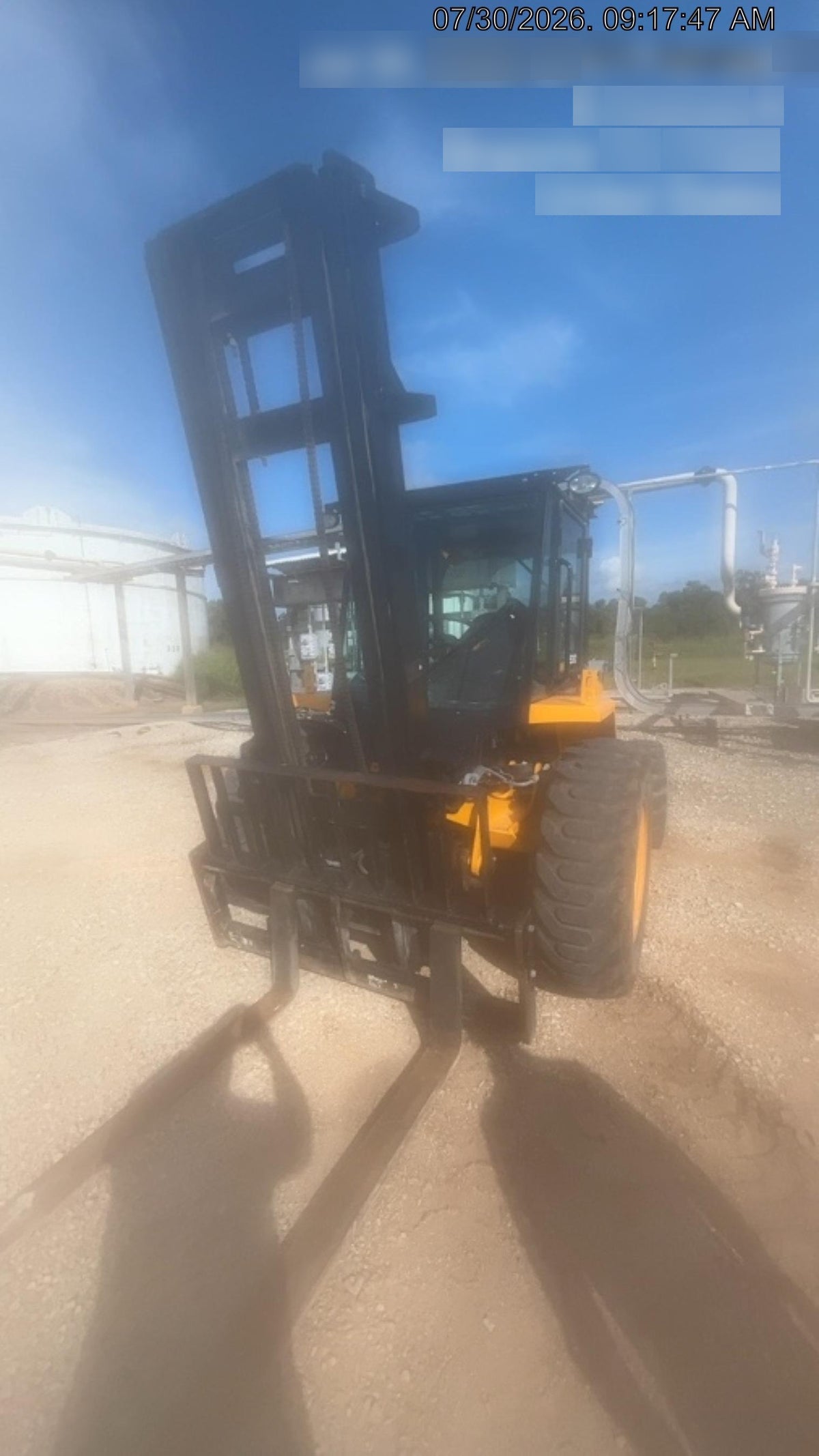 2025 JCB 930-4