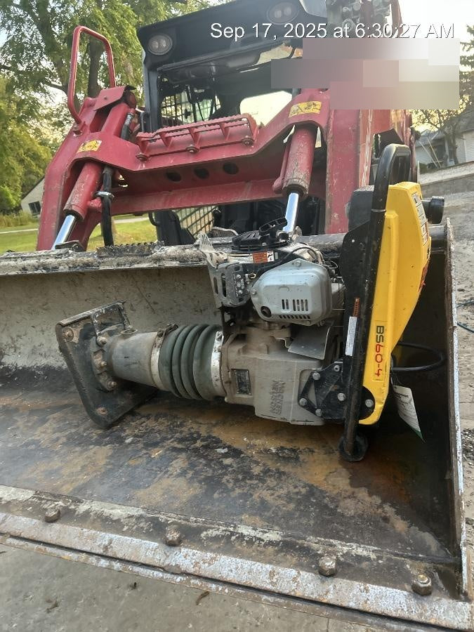 2020 WACKER NEUSON BS60-4As