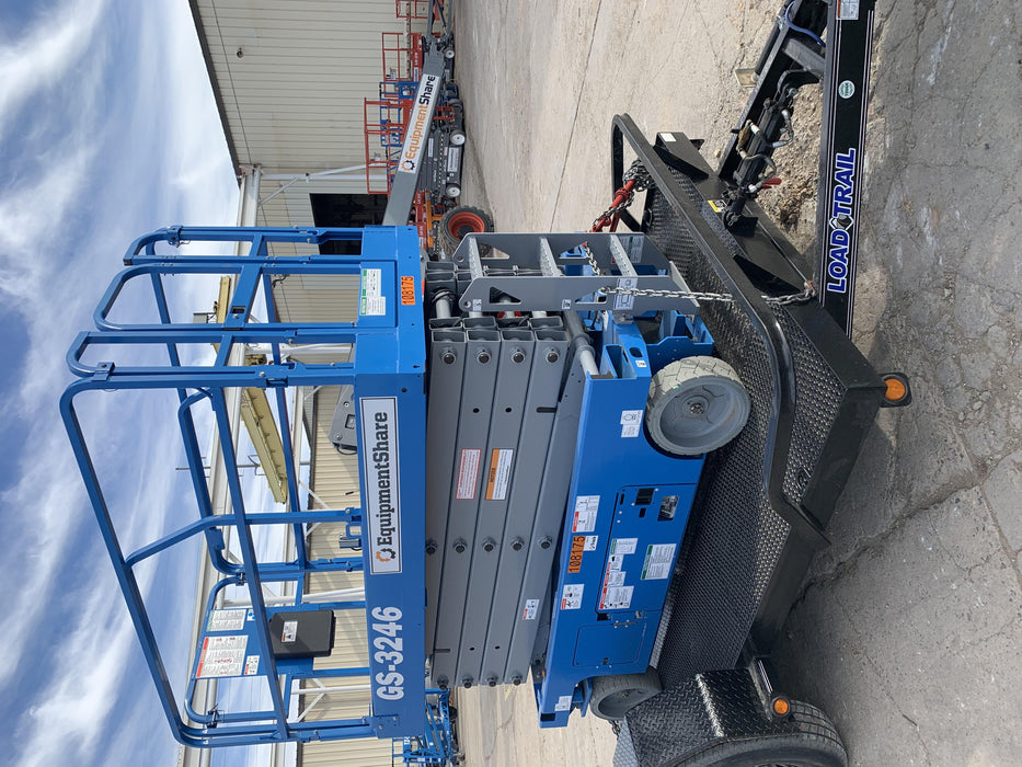 2020 Genie GS-3246 Standard, Folding full height swing gate