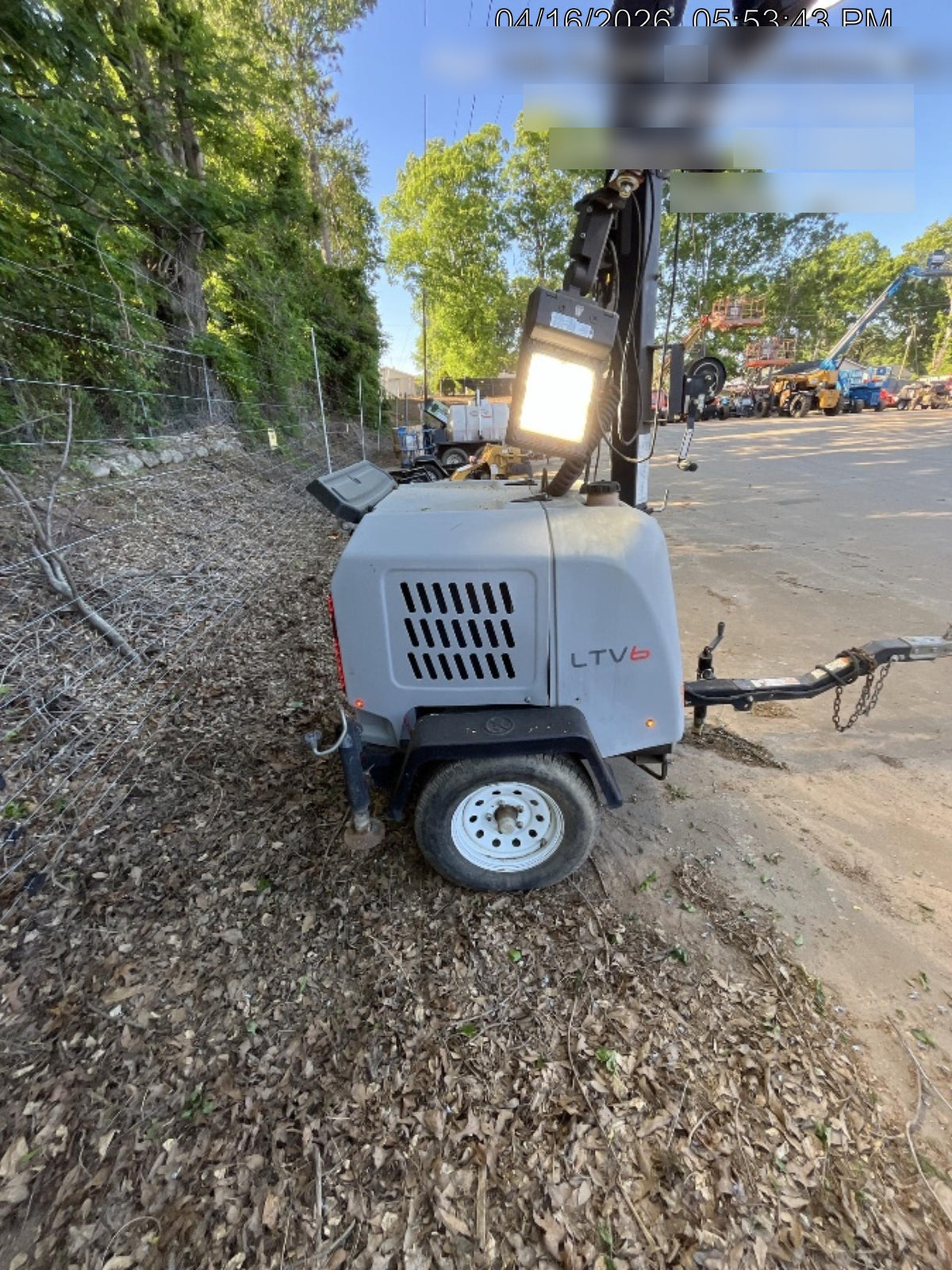 2019 Wacker Neuson LTV6L-MH Standard Options, ES Track Hardware, Fuel Level Sensor