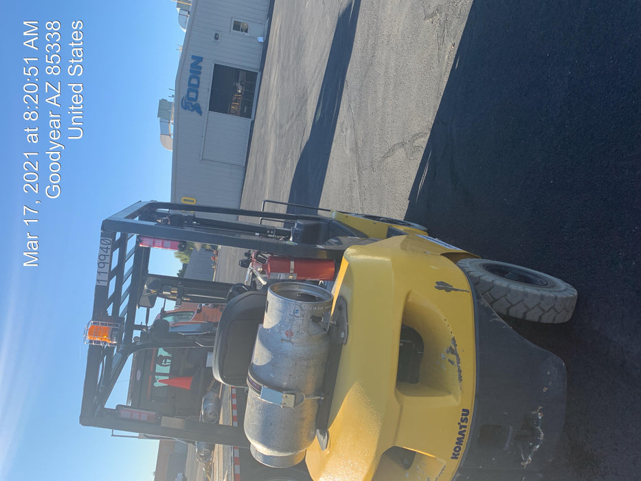 2020 KOMATSU FG25T-16