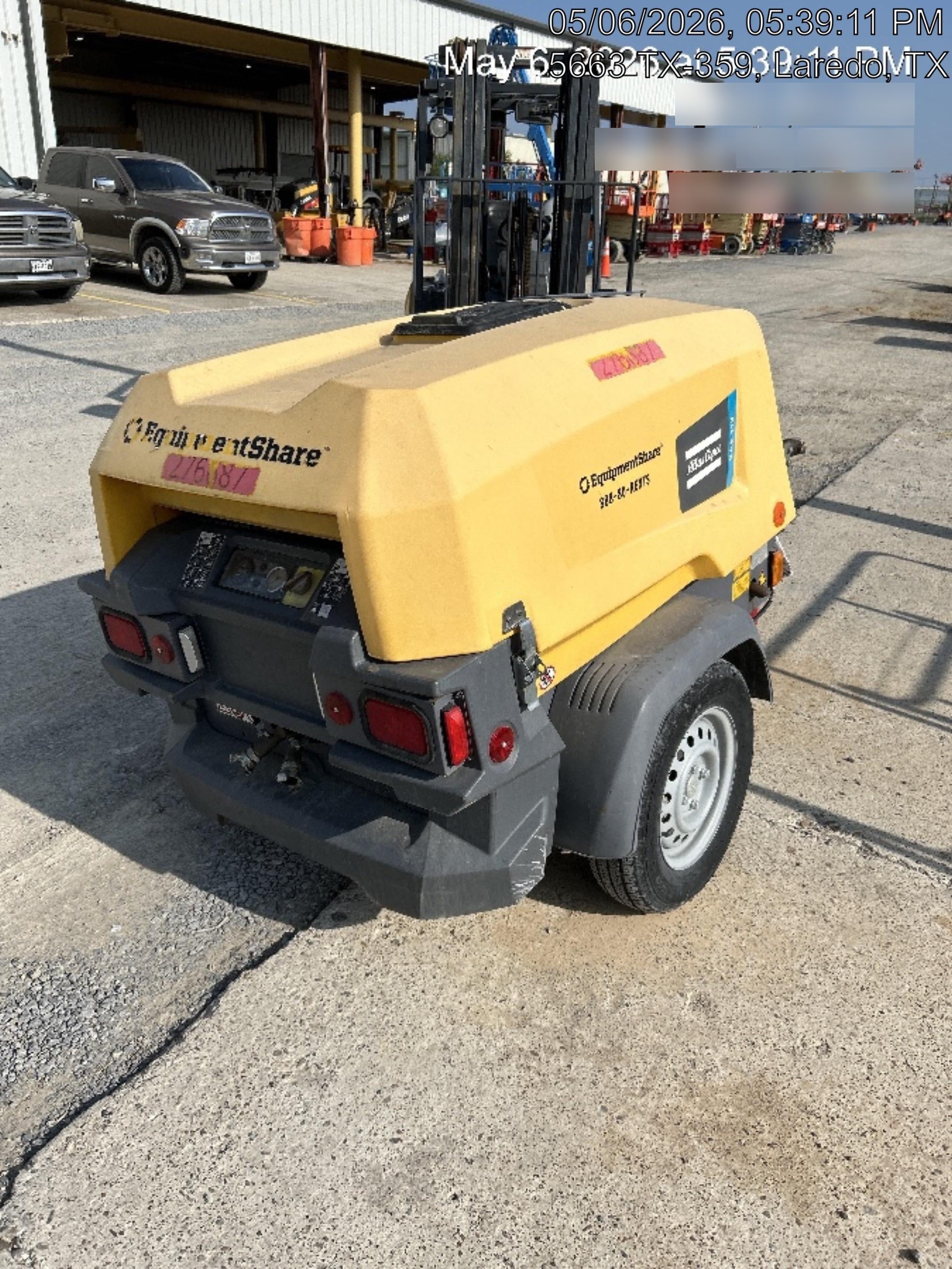 2022 ATLAS COPCO XAS 110