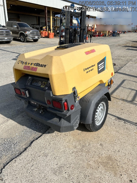 2022 ATLAS COPCO XAS 110