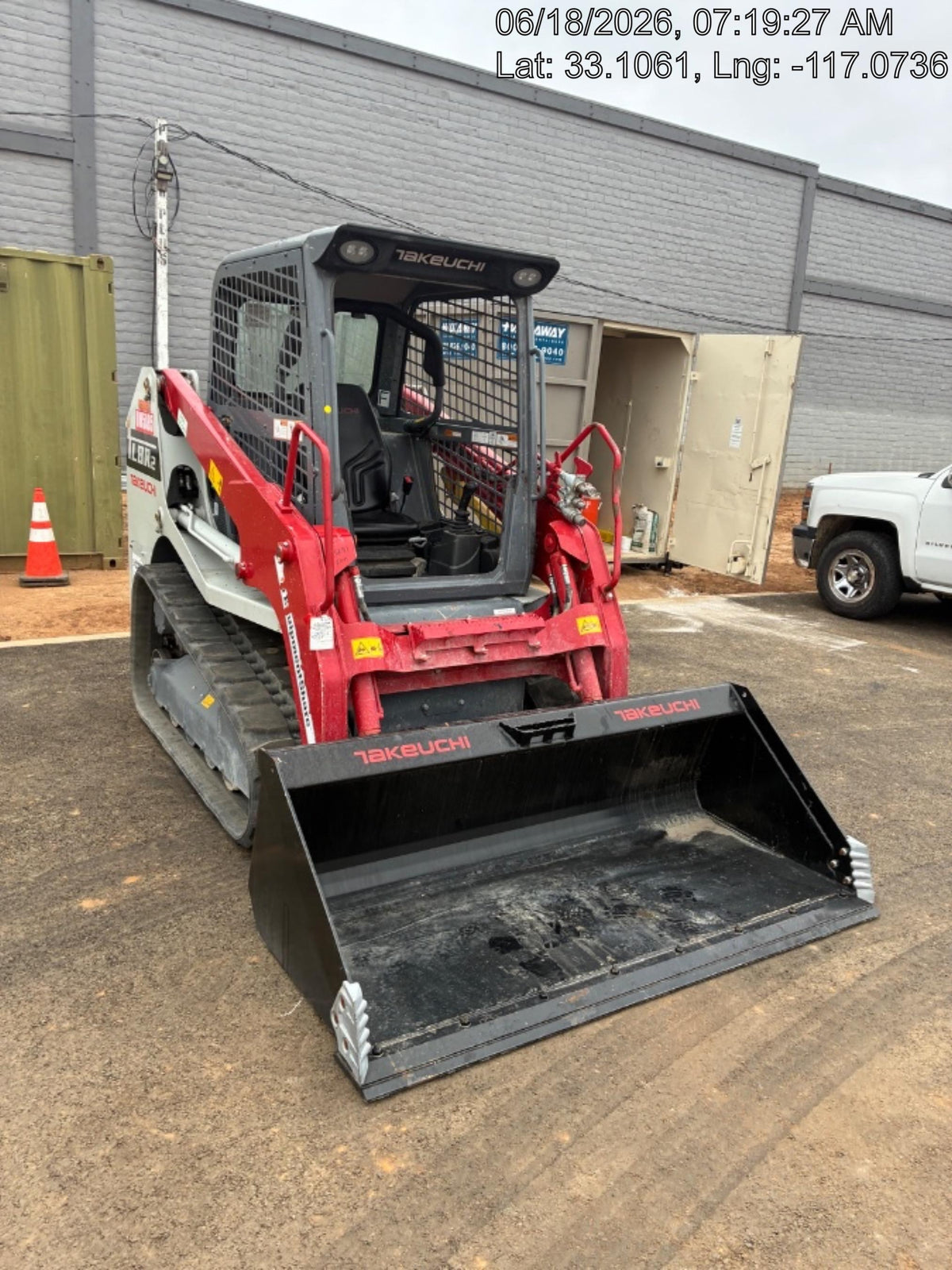 2024 TAKEUCHI TL8R2-R