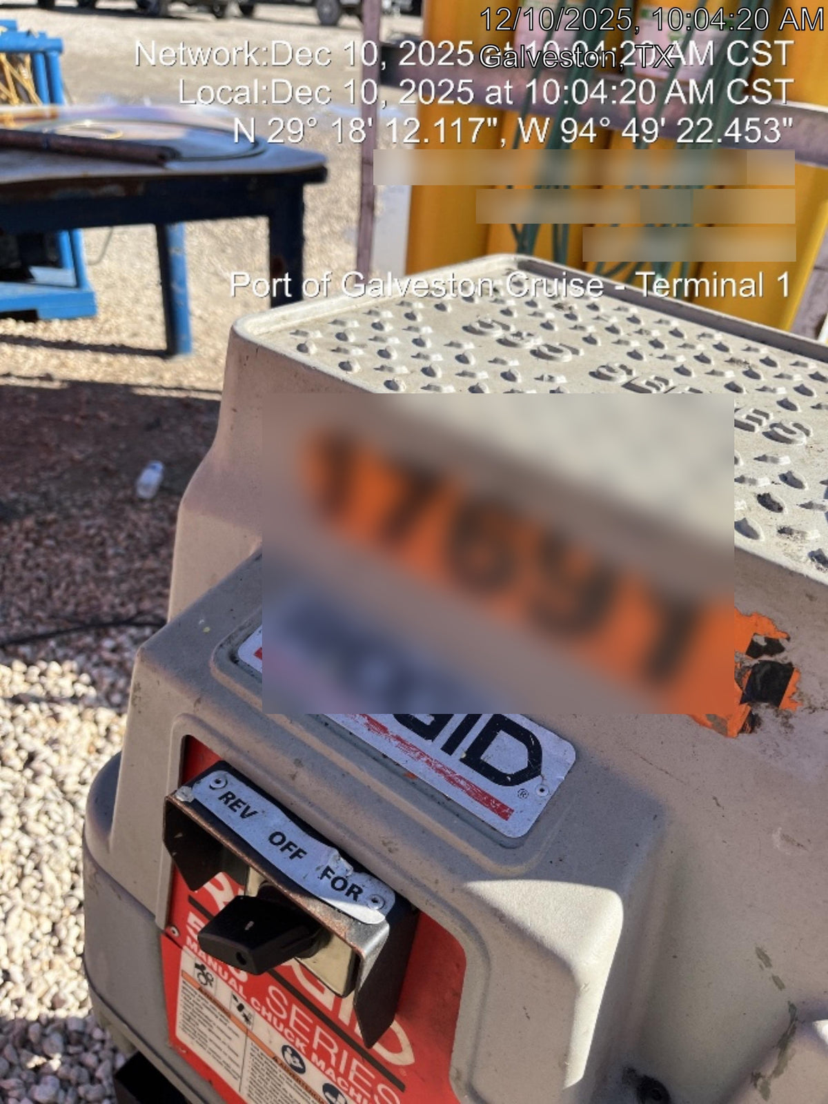 2021 RIDGID 535