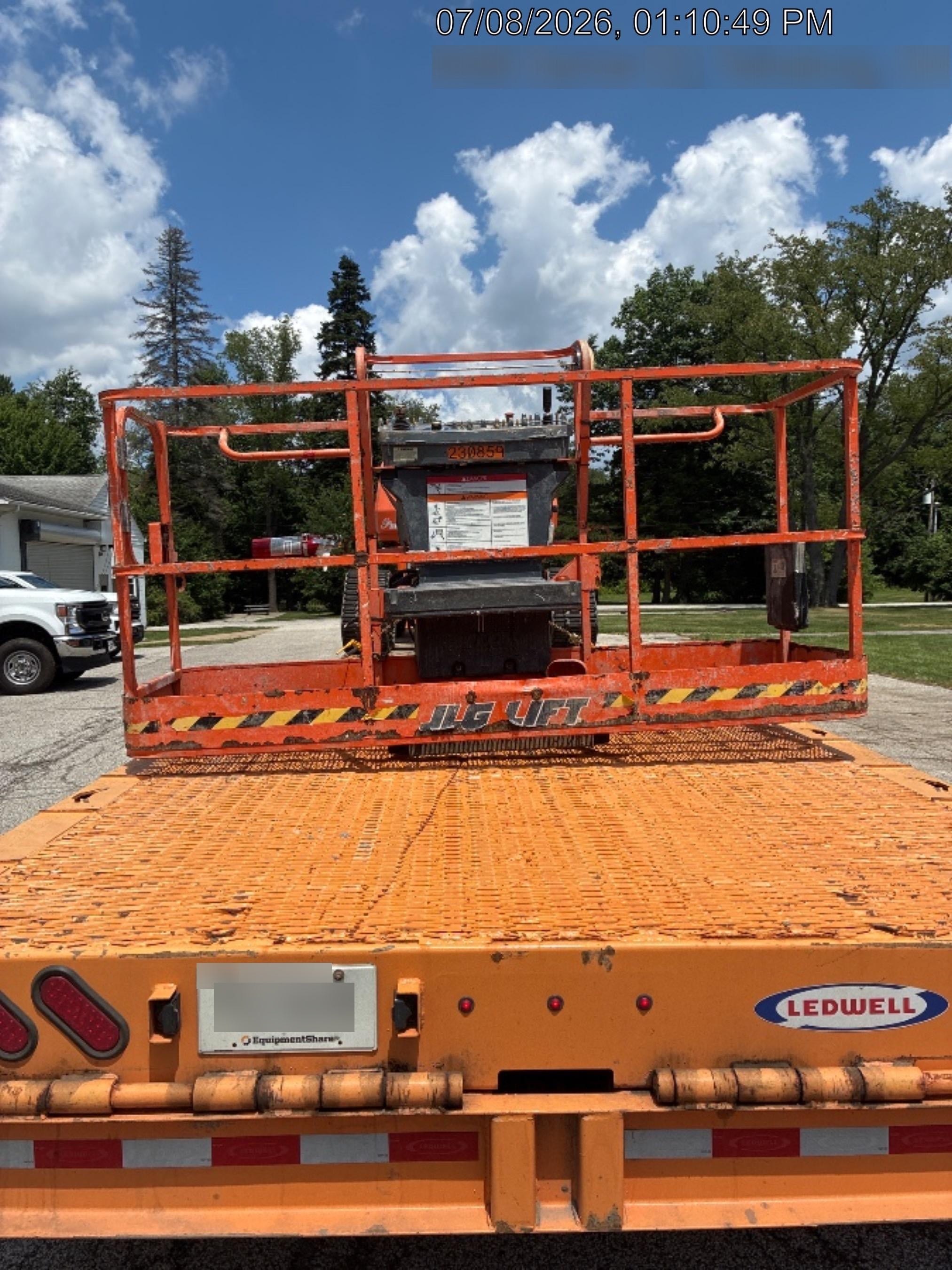 2022 JLG 660SJ Quad Track
