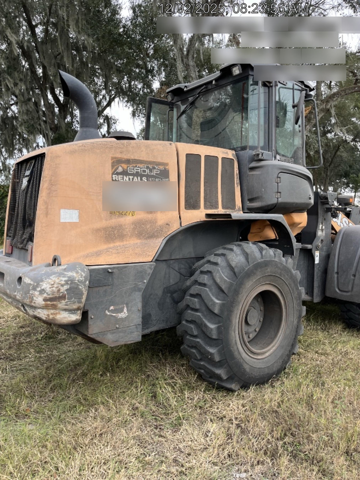 2018 CASE 621G